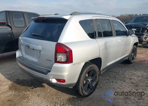 2014 Jeep Compass Latitude from USA, damaged, VIN 1C4NJCEA0ED586561